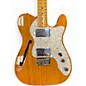 Used 2022 Fender 1972 American Vintage II Telecaster Thinline Natural Hollow Body Electric Guitar