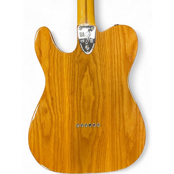 Used 2022 Fender 1972 American Vintage II Telecaster Thinline Natural Hollow Body Electric Guitar