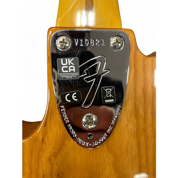 Used 2022 Fender 1972 American Vintage II Telecaster Thinline Natural Hollow Body Electric Guitar