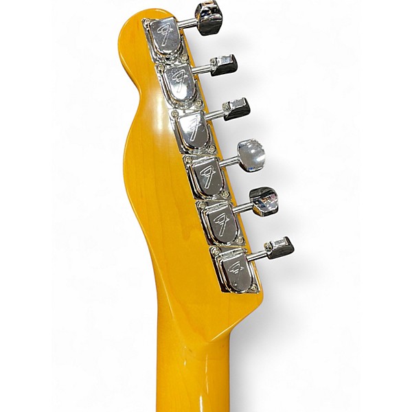 Used 2022 Fender 1972 American Vintage II Telecaster Thinline Natural Hollow Body Electric Guitar