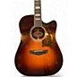 Used D'Angelico Premier Bowery Dreadnaught Vintage Sunburst Acoustic Electric Guitar