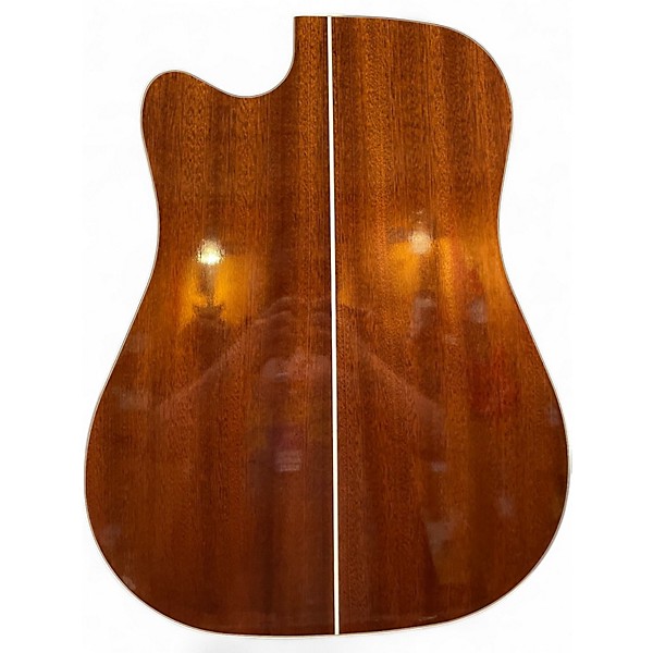 Used D'Angelico Premier Bowery Dreadnaught Vintage Sunburst Acoustic Electric Guitar