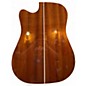 Used D'Angelico Premier Bowery Dreadnaught Vintage Sunburst Acoustic Electric Guitar