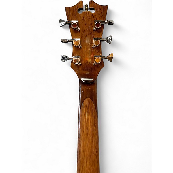 Used D'Angelico Premier Bowery Dreadnaught Vintage Sunburst Acoustic Electric Guitar