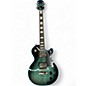 Used Epiphone Les Paul Custom Widow Indigo Burst Solid Body Electric Guitar thumbnail