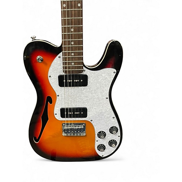 Used Firefly THINLINE 2 Color Sunburst Hollow Body Electric Guitar