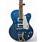 Used Gretsch Guitars G5420T Electromatic BLUE Hollow Body Electric Guitar