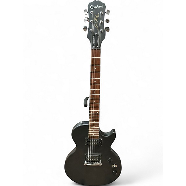 Used Epiphone Les Paul Special II BLACK Solid Body Electric Guitar