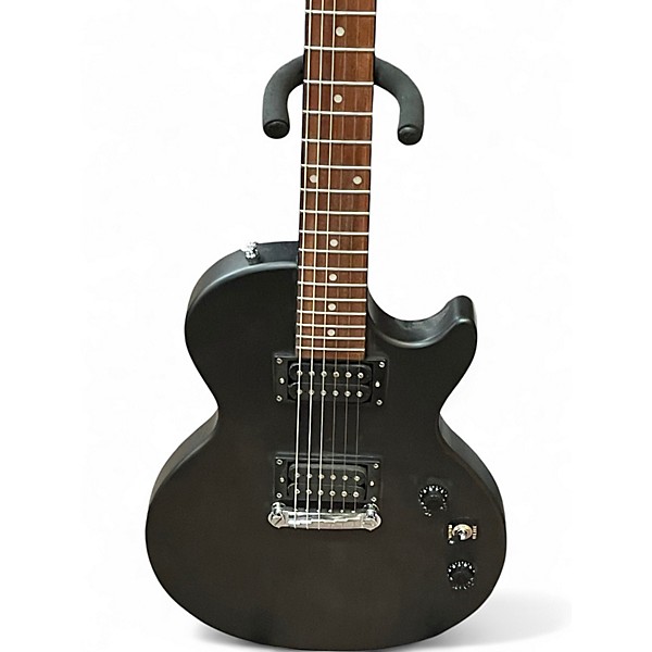 Used Epiphone Les Paul Special II BLACK Solid Body Electric Guitar