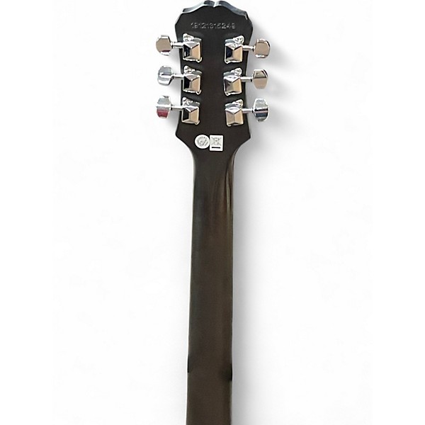 Used Epiphone Les Paul Special II BLACK Solid Body Electric Guitar