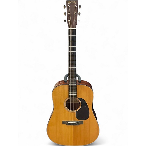 Used Martin DE RETRO PLUS Natural Acoustic Electric Guitar