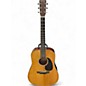 Used Martin DE RETRO PLUS Natural Acoustic Electric Guitar thumbnail