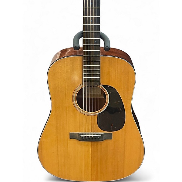 Used Martin DE RETRO PLUS Natural Acoustic Electric Guitar