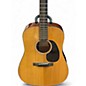 Used Martin DE RETRO PLUS Natural Acoustic Electric Guitar