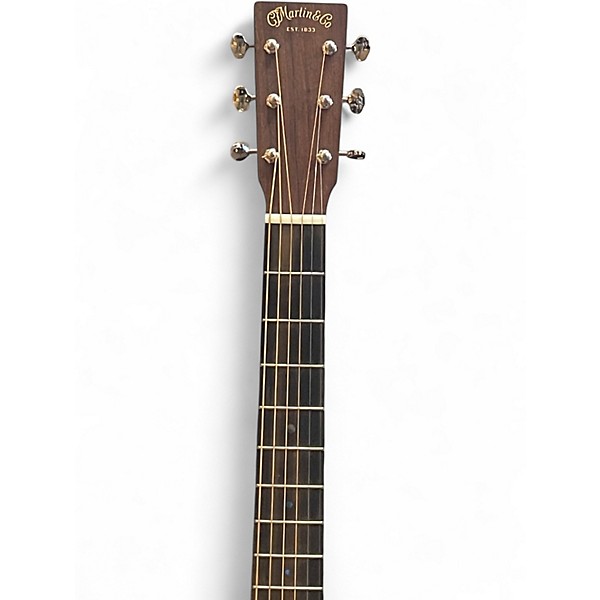 Used Martin DE RETRO PLUS Natural Acoustic Electric Guitar