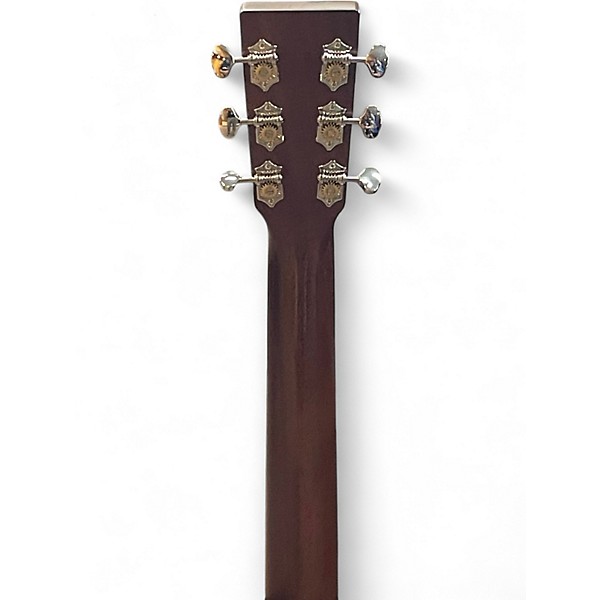 Used Martin DE RETRO PLUS Natural Acoustic Electric Guitar