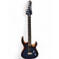 Used Kiesel DC600 Trans Blue Solid Body Electric Guitar thumbnail