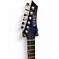 Used Kiesel DC600 Trans Blue Solid Body Electric Guitar