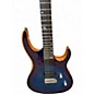 Used Kiesel DC600 Trans Blue Solid Body Electric Guitar