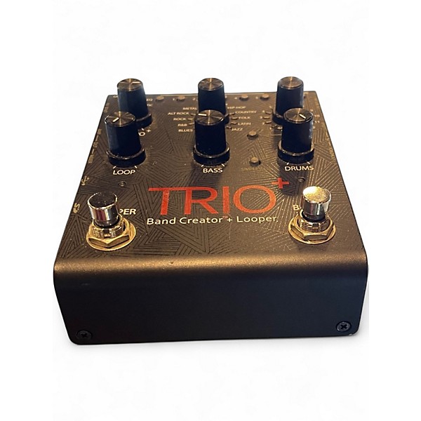 Used DigiTech Trio+ Band Creator Plus Looper Pedal