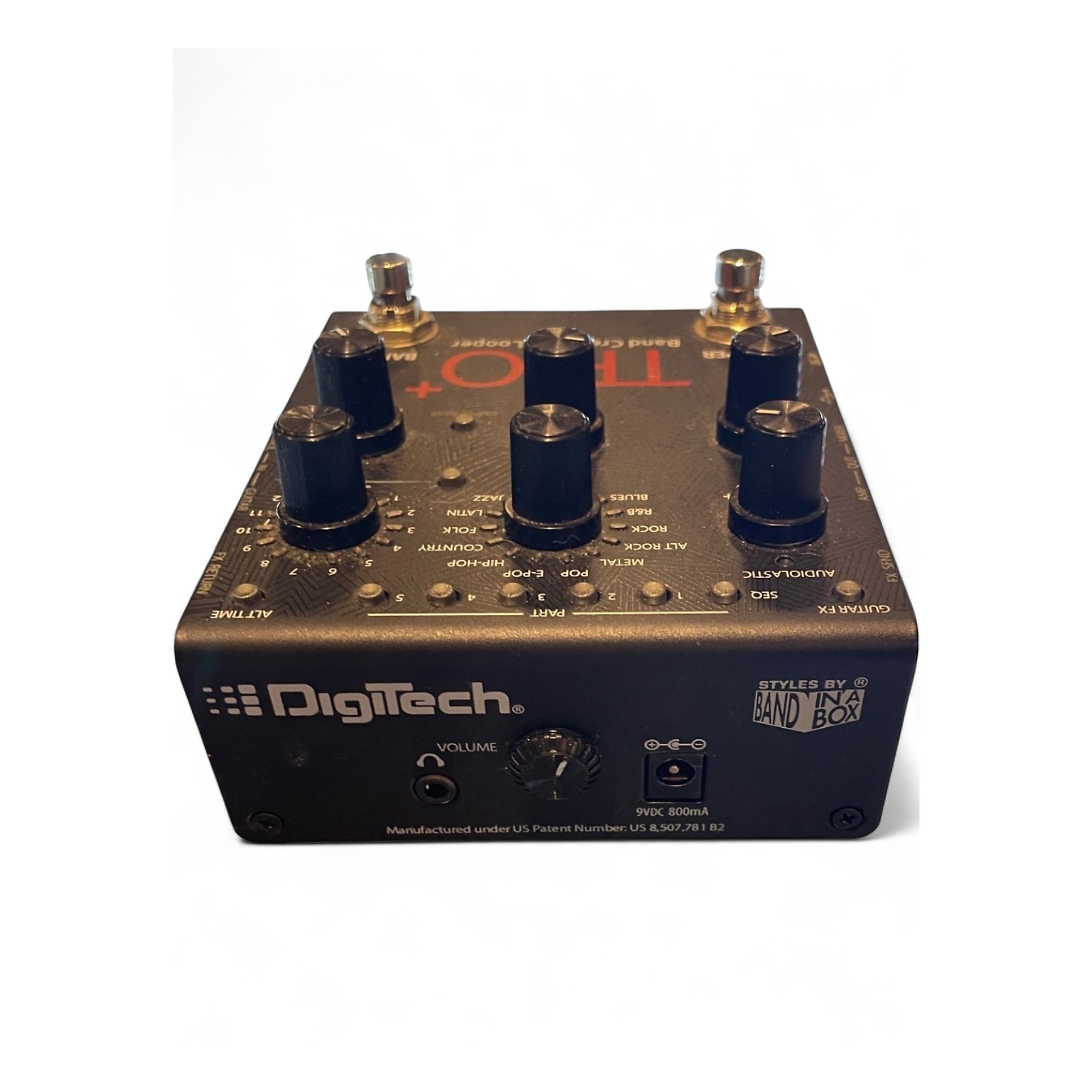Used DigiTech Trio+ Band Creator Plus Looper Pedal | Guitar Center
