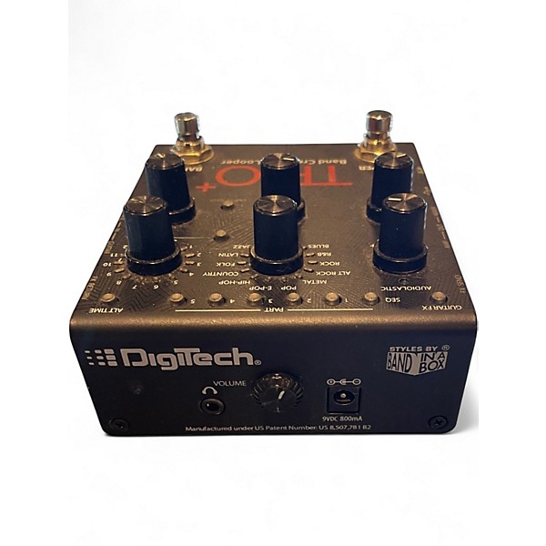 Used DigiTech Trio+ Band Creator Plus Looper Pedal