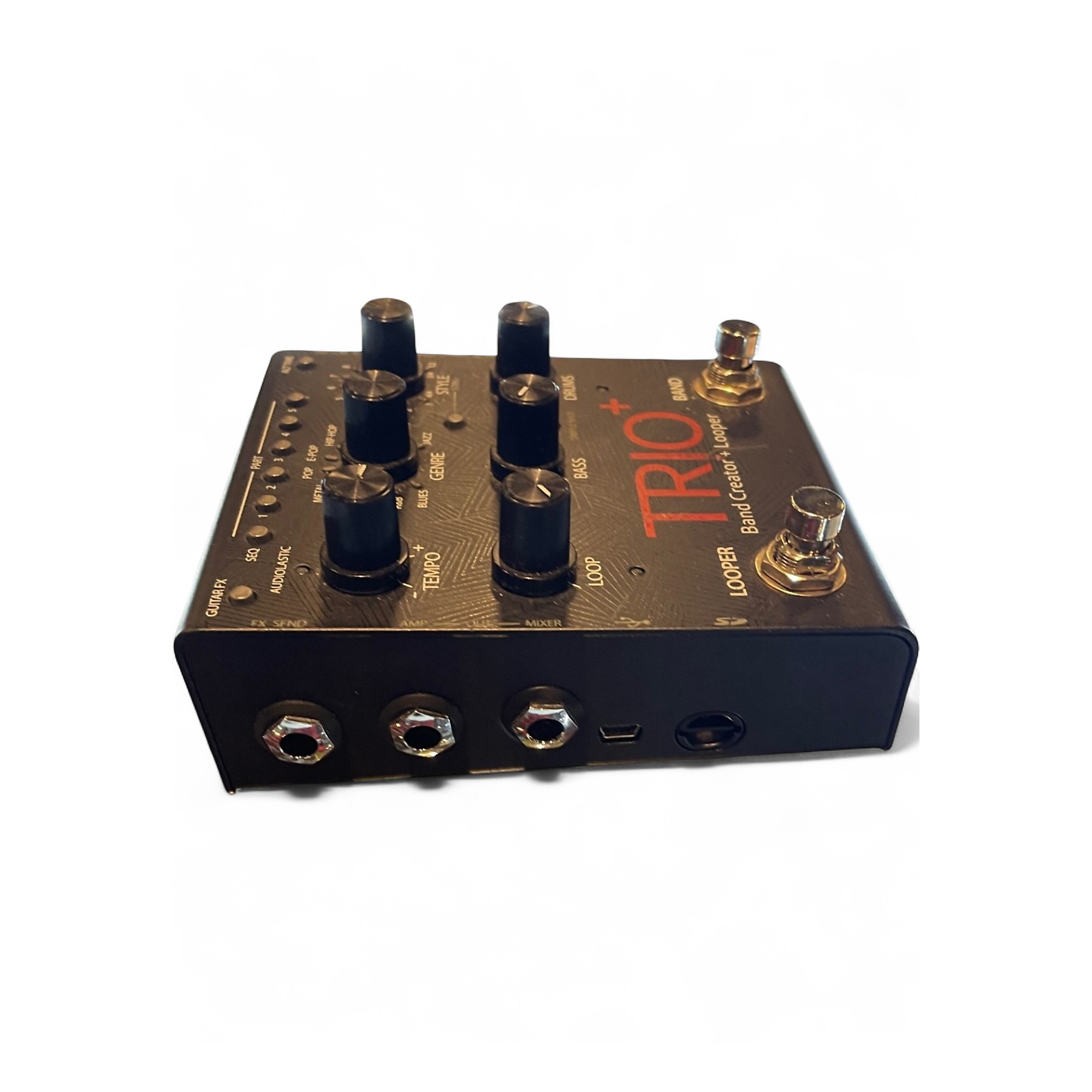 Used DigiTech Trio+ Band Creator Plus Looper Pedal | Guitar Center