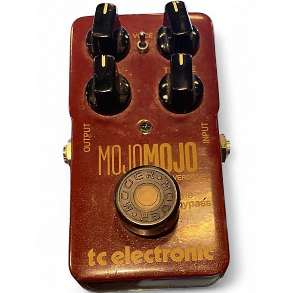 Used TC Electronic Mojomojo Overdrive Effect Pedal