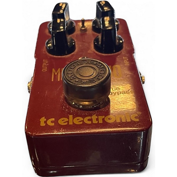 Used TC Electronic Mojomojo Overdrive Effect Pedal