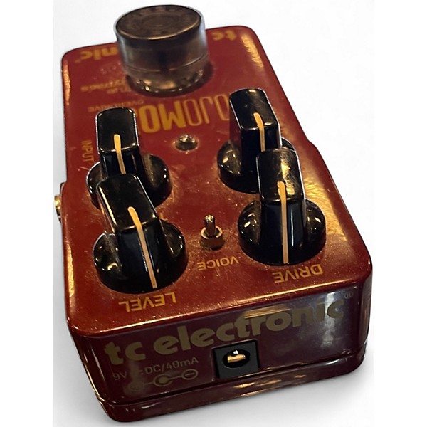 Used TC Electronic Mojomojo Overdrive Effect Pedal
