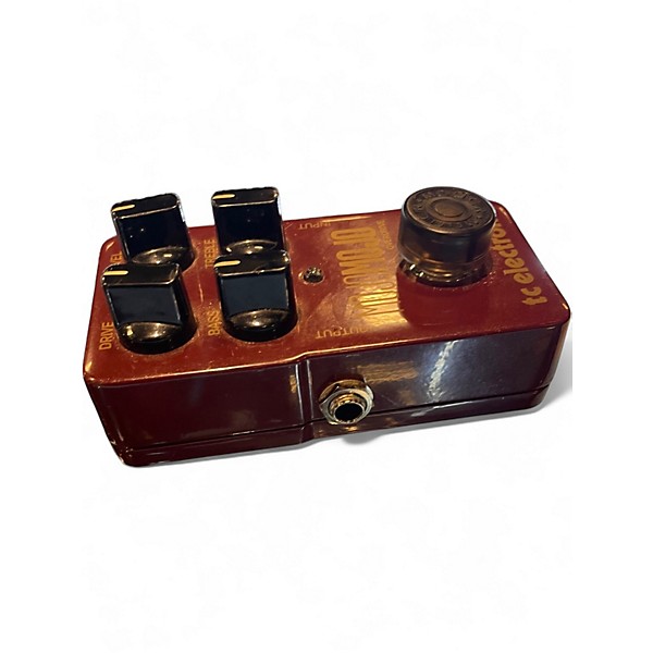Used TC Electronic Mojomojo Overdrive Effect Pedal