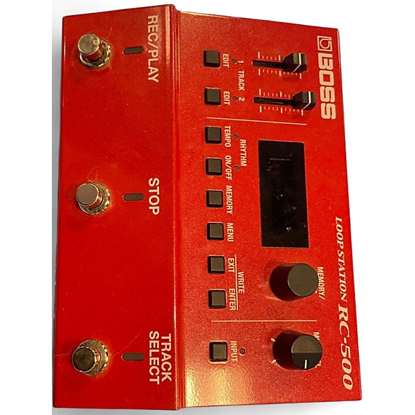 Used BOSS RC500 Loop Station Pedal