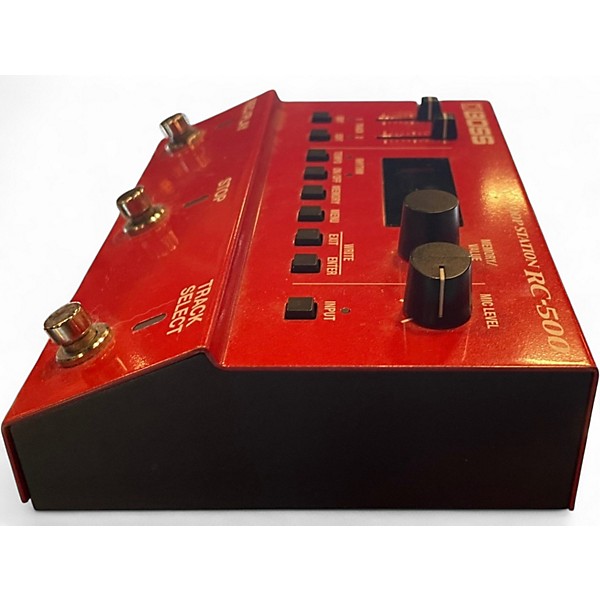 Used BOSS RC500 Loop Station Pedal