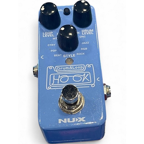 Used NUX NDL3 Pedal