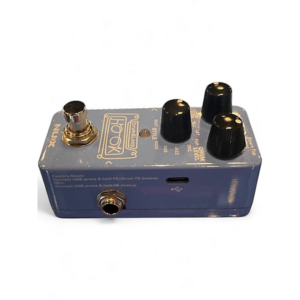 Used NUX NDL3 Pedal