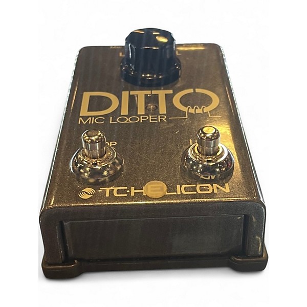Used TC Helicon Ditto Mic Looper Pedal