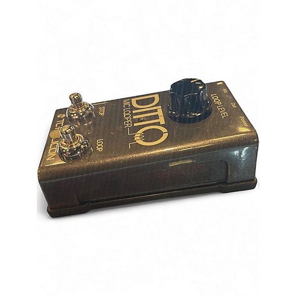 Used TC Helicon Ditto Mic Looper Pedal