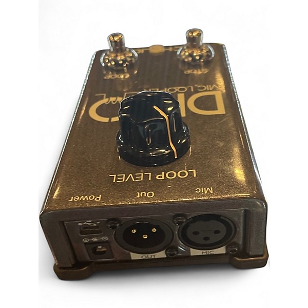 Used TC Helicon Ditto Mic Looper Pedal
