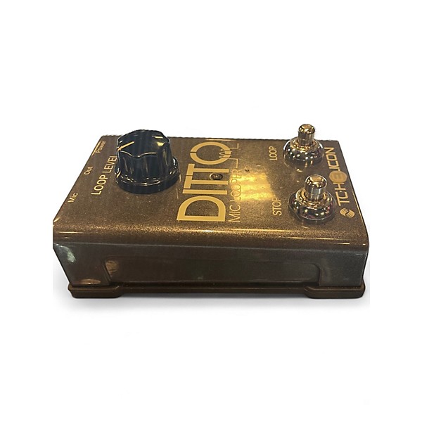 Used TC Helicon Ditto Mic Looper Pedal