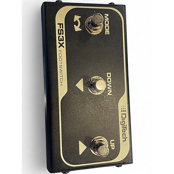 Used DigiTech FS3X / FS3XV Selector Footswitch