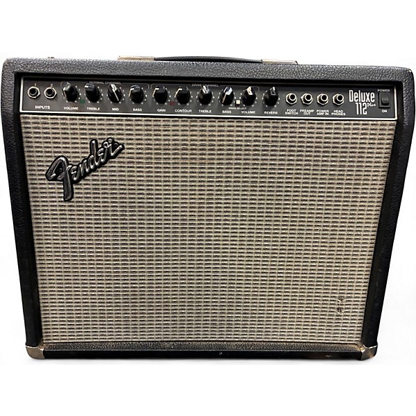 Used Fender Deluxe 112 Plus 65W Guitar Combo Amp