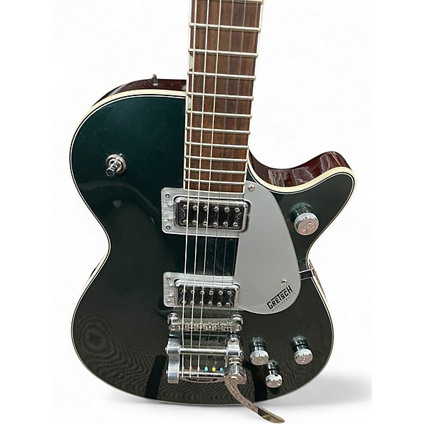 Used Gretsch Guitars G5230T Cadillac Green Solid Body Electric Guitar