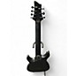 Used Schecter Guitar Research Omen Elite 7 Blue Burst Solid Body Electric Guitar