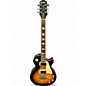 Used Epiphone 50th Anniversary 1960 Les Paul Standard Brown Sunburst Solid Body Electric Guitar thumbnail