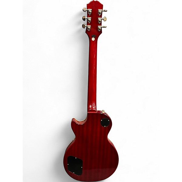 Used Epiphone 50th Anniversary 1960 Les Paul Standard Brown Sunburst Solid Body Electric Guitar