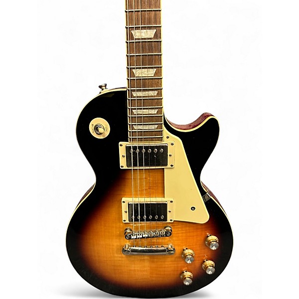 Used Epiphone 50th Anniversary 1960 Les Paul Standard Brown Sunburst Solid Body Electric Guitar