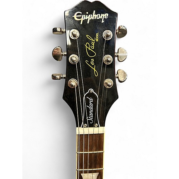 Used Epiphone 50th Anniversary 1960 Les Paul Standard Brown Sunburst Solid Body Electric Guitar