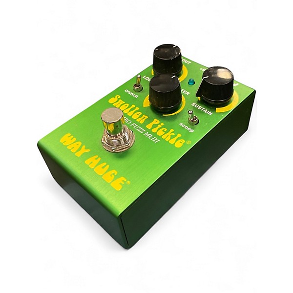 Used Way Huge Electronics Swollen Pickle Jumbo Fuzz MkIII Effect Pedal