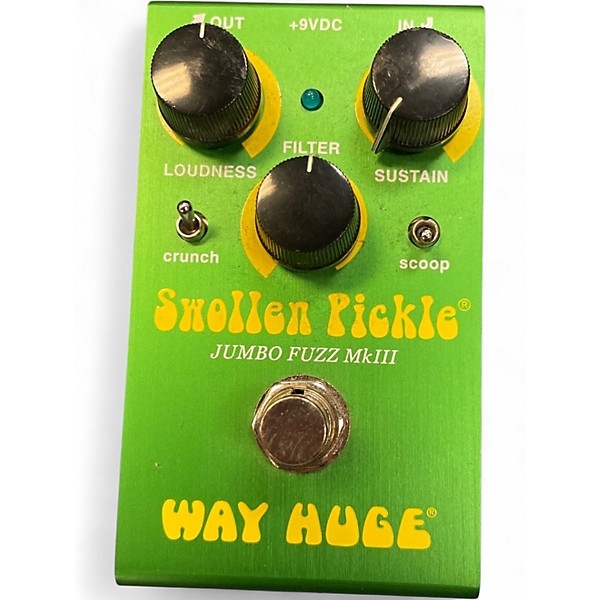 Used Way Huge Electronics Swollen Pickle Jumbo Fuzz MkIII Effect Pedal