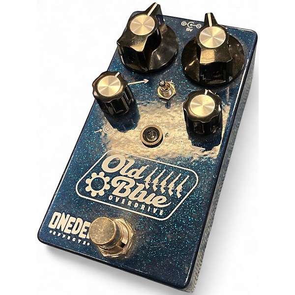 Used Oneder Effects Old Blue Effect Pedal